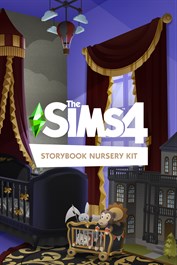 De Sims™ 4 Beeldige Babykamer Kit