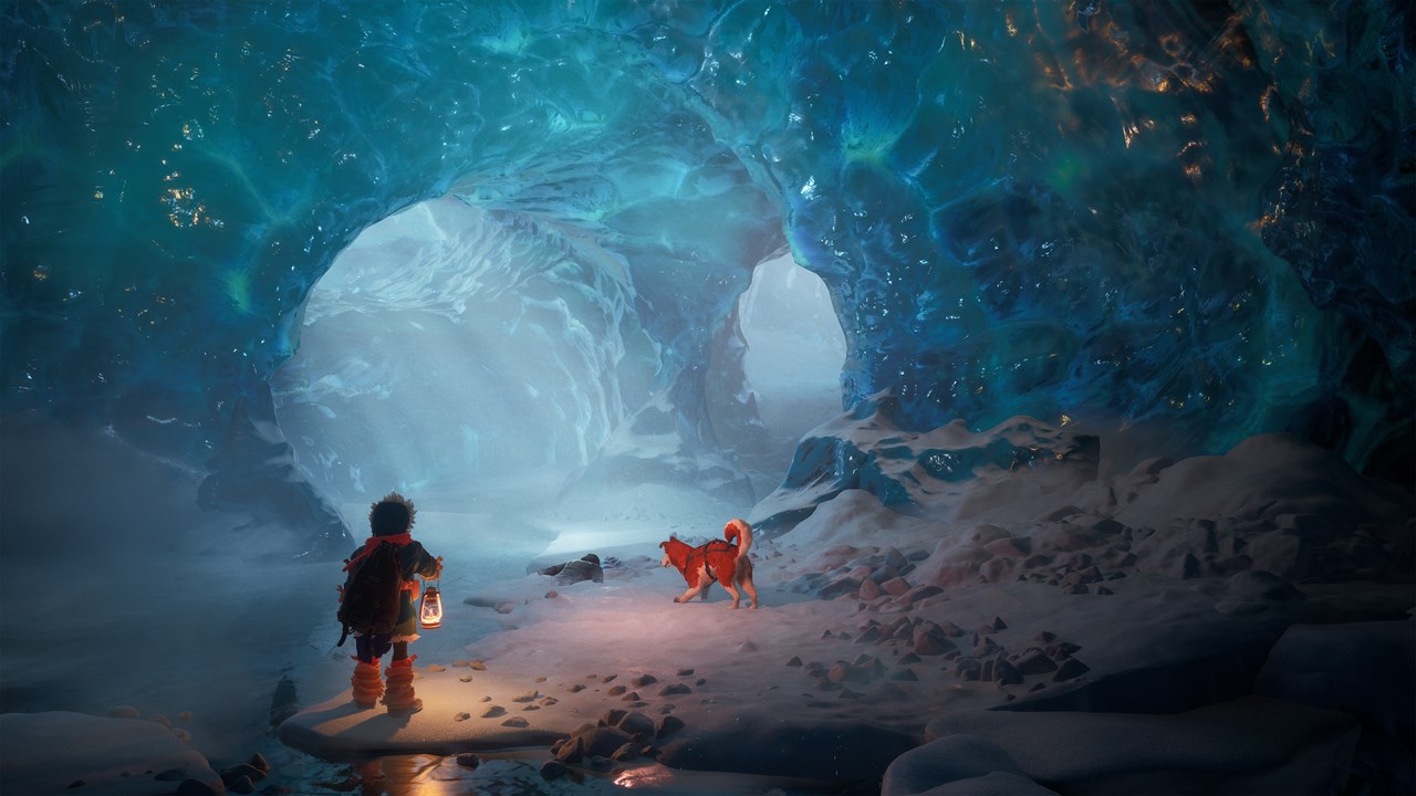 IKUMA - The Frozen Compass screenshot 3