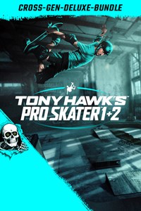 Tony Hawk's™ Pro Skater™ 1 + 2 - Cross-Gen-Deluxe-Bundle – Verpackung