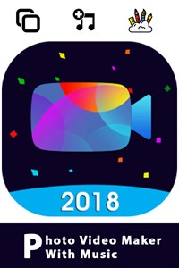 Photo Video Maker with Music and Transitions