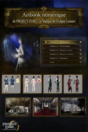 Artbook numérique de PROJECT ZERO : Le Masque de l'Éclipse Lunaire