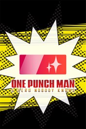 ONE PUNCH MAN - A HERO NOBODY KNOWS Conjunto de três títulos