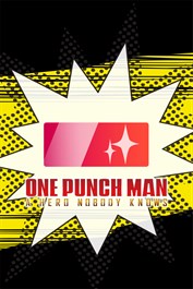 ONE PUNCH MAN: A HERO NOBODY KNOWS Tres conjuntos de títulos