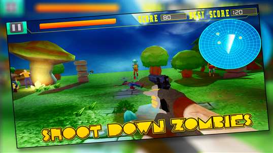 Crazy Zombie War screenshot 4