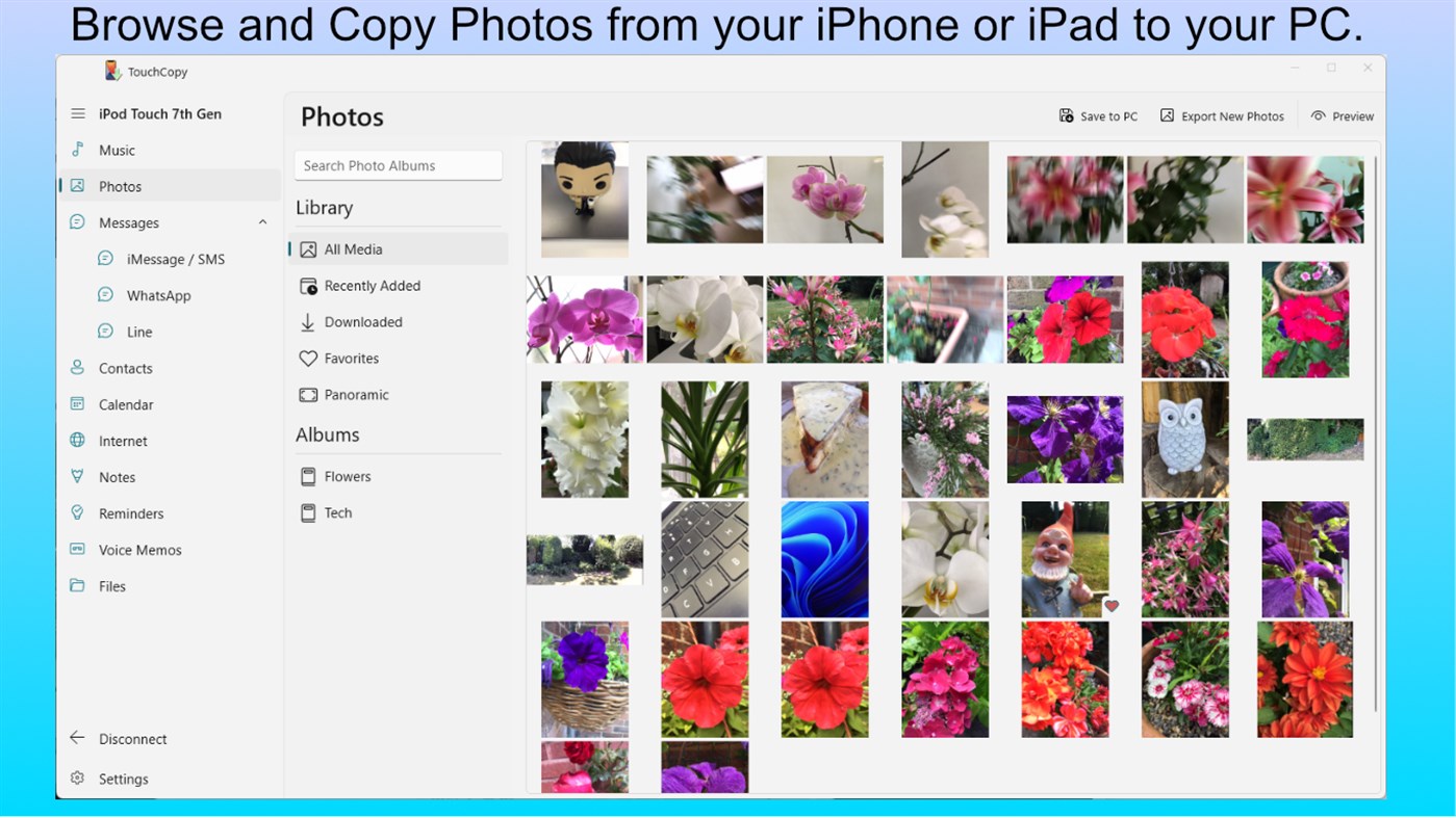 #2. TouchCopy (Windows) 作者: Wide Angle Software Ltd
