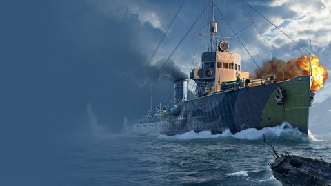 World of Warships: Legends – Automne italien