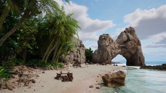 Chess Infinity: Treasure Island game pack screenshot 1