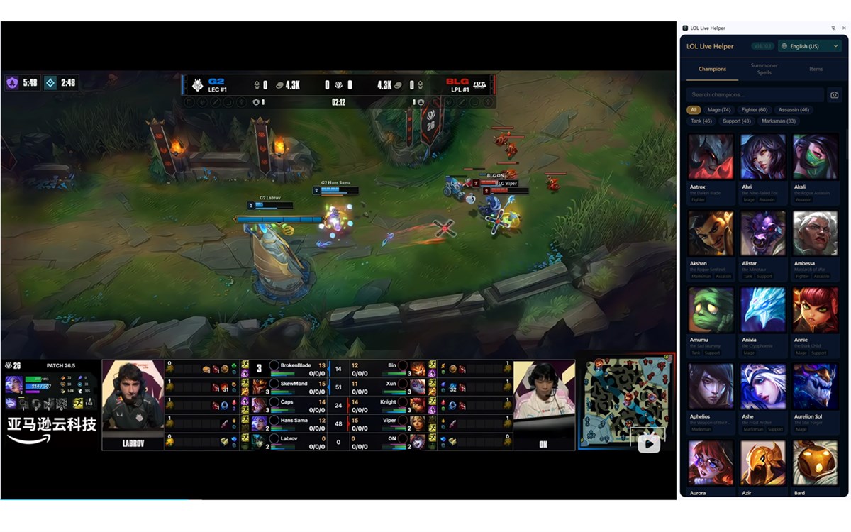 LOL Live Helper