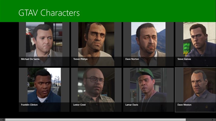 GTAV Characters for Windows 10 PC free download ...