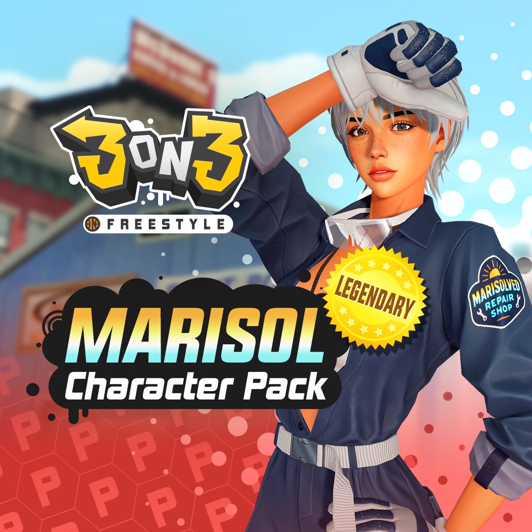 Marisol Legendary Pack