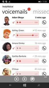InstaVoice: Visual Voicemail & Missed Call Alerts screenshot 1