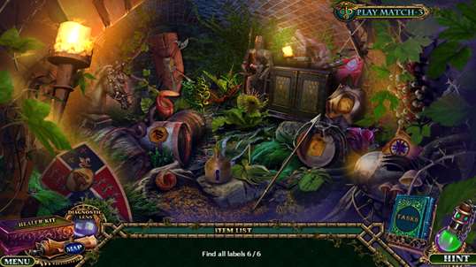 Enchanted Kingdom: A Dark Seed screenshot 7