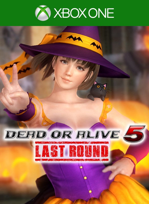 DOA5LR Fato de Halloween 2017 — Hitomi