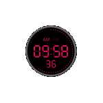 fGadget Digital Clock Pro