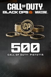 500 Black Ops 6:n tai Call of Duty®: Warzone™:n CP-pisteet