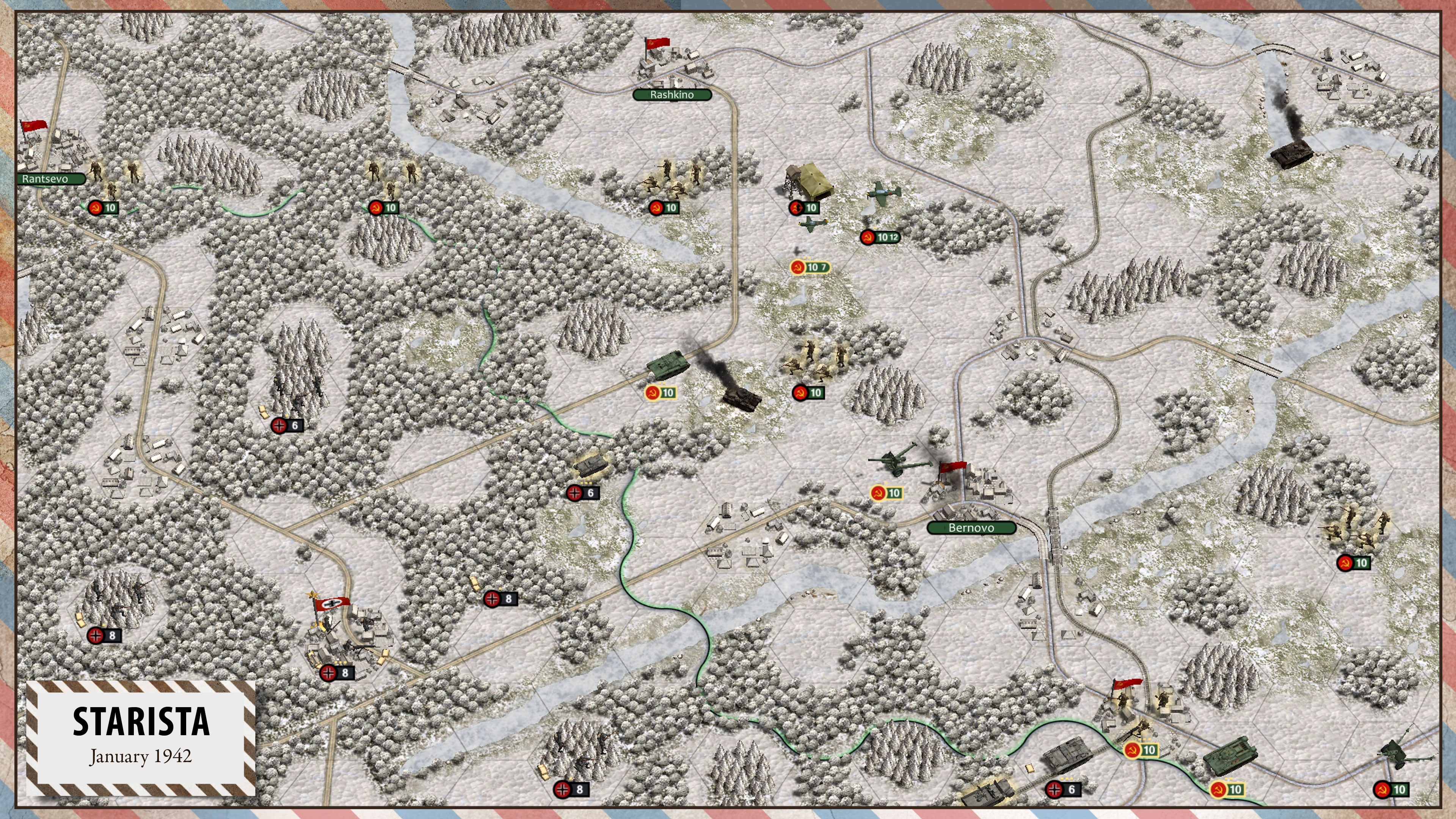 Order of Battle: Red Steel | Xbox | Chiave | Privato