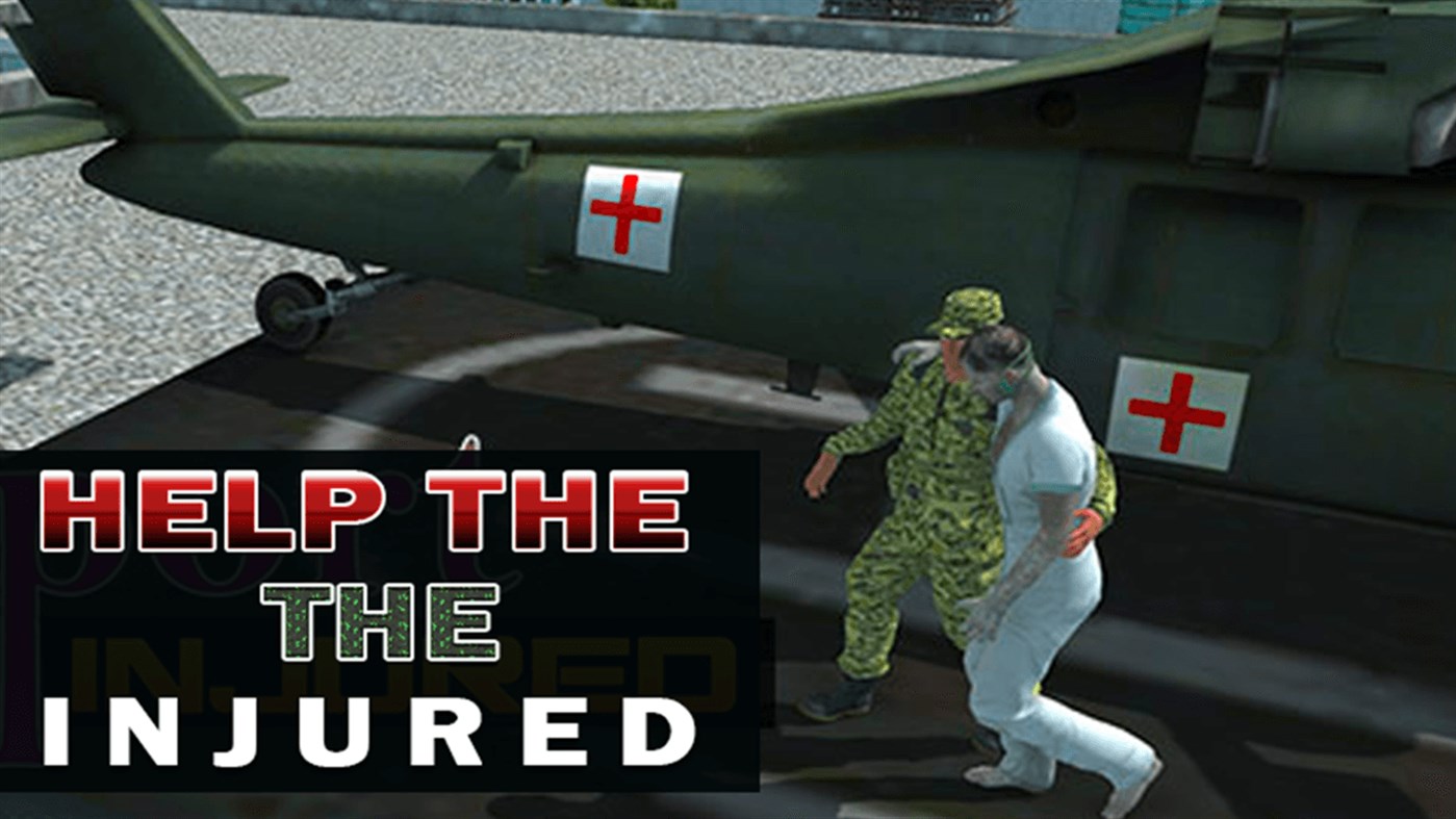 #3. Army Helicopter Rescue Ambulance (Windows) Bởi: Vinegar Games