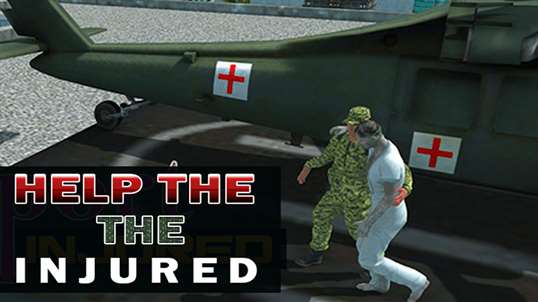 Army Helicopter Rescue Ambulance screenshot 3