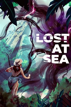 Cover poster for Lost At Sea