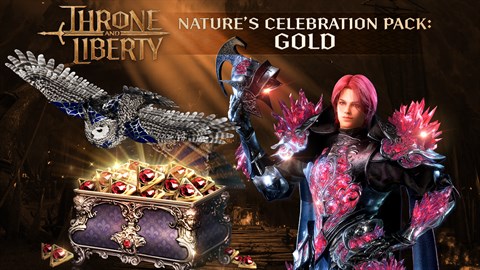 THRONE AND LIBERTY Nature's Celebration Pack: Gold