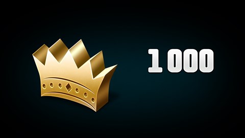 CRSED: F.O.A.D. - 1000 Golden Crowns — 1000