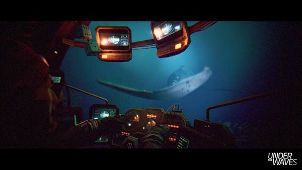 Under The Waves screenshot