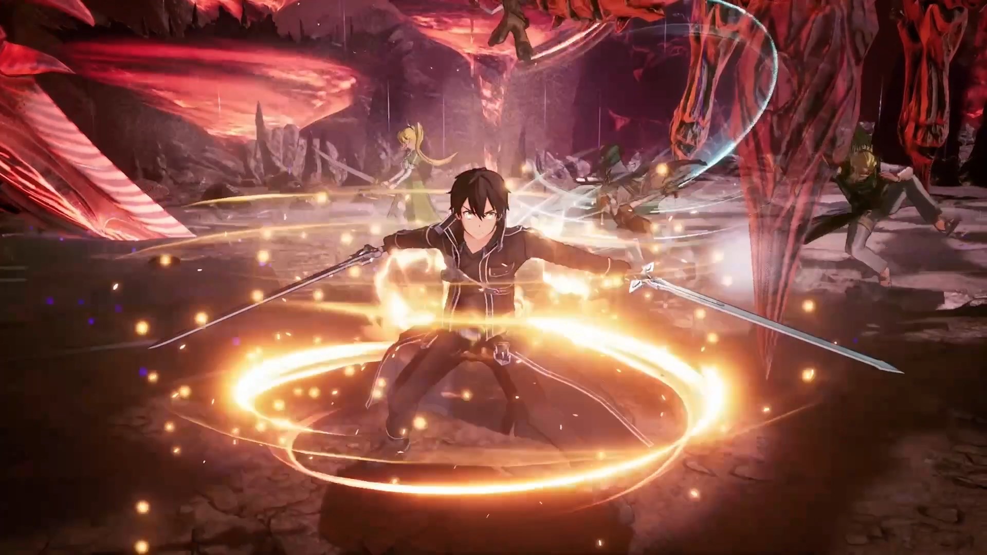 SWORD ART ONLINE Fractured Daydream - Announcement Trailer