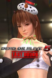 DEAD OR ALIVE 5 Last Round Kasumi Christmas Costume