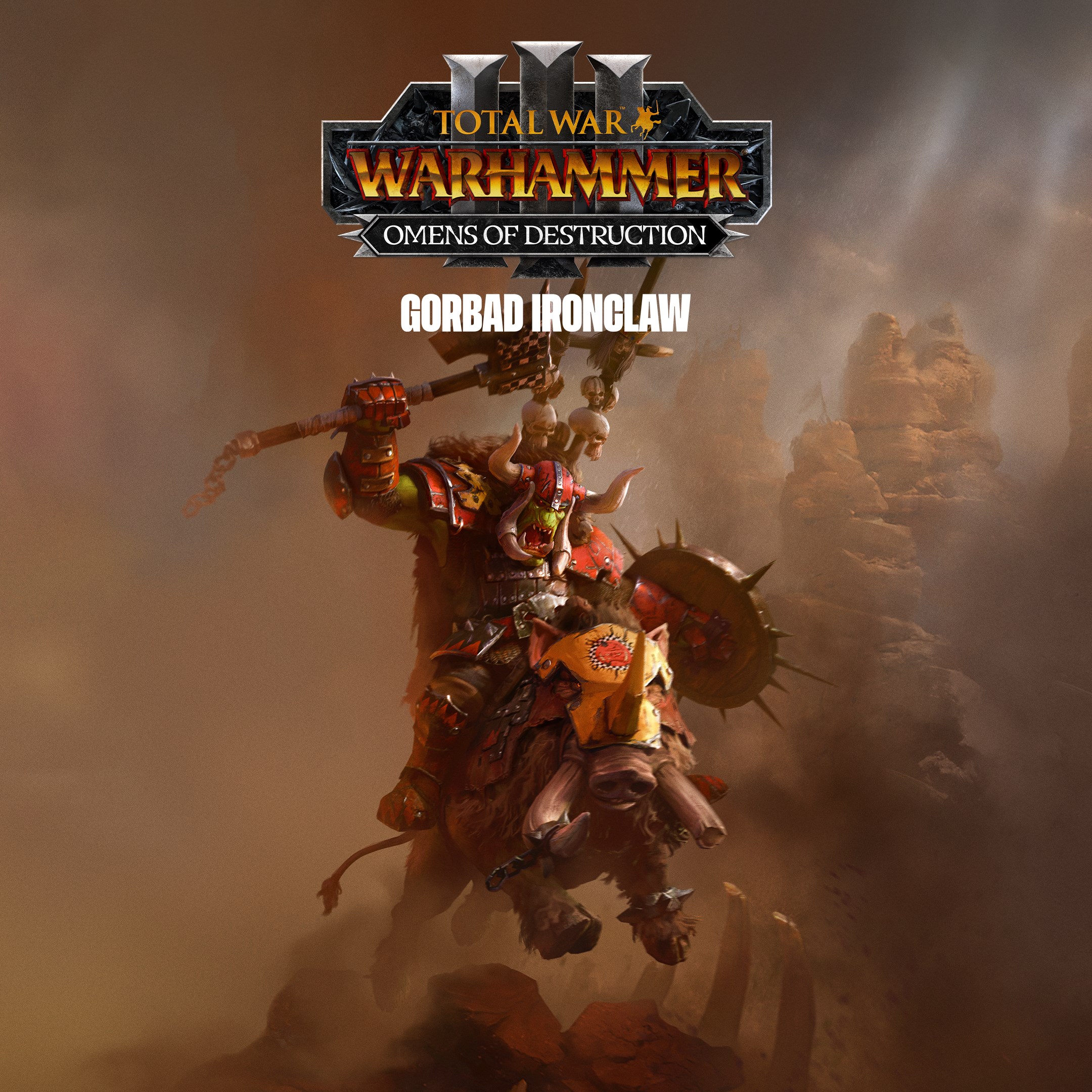 Total War: WARHAMMER III – Gorbad - Omens of Destruction