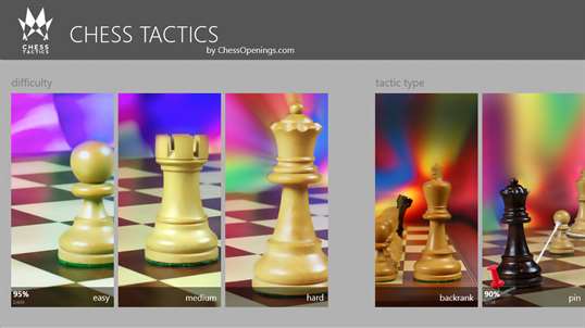 Chess Tactics screenshot 1