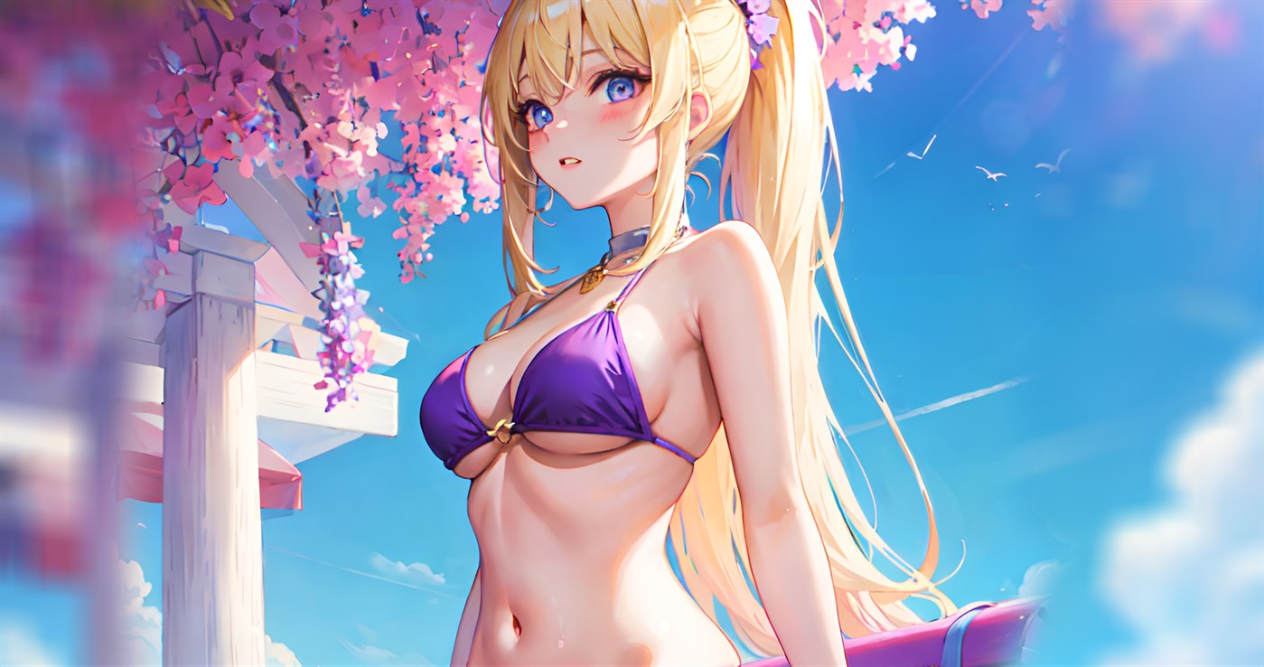 #5. Beautiful Sakura: Surfing Club (Windows) (Windows) 由: Cropware