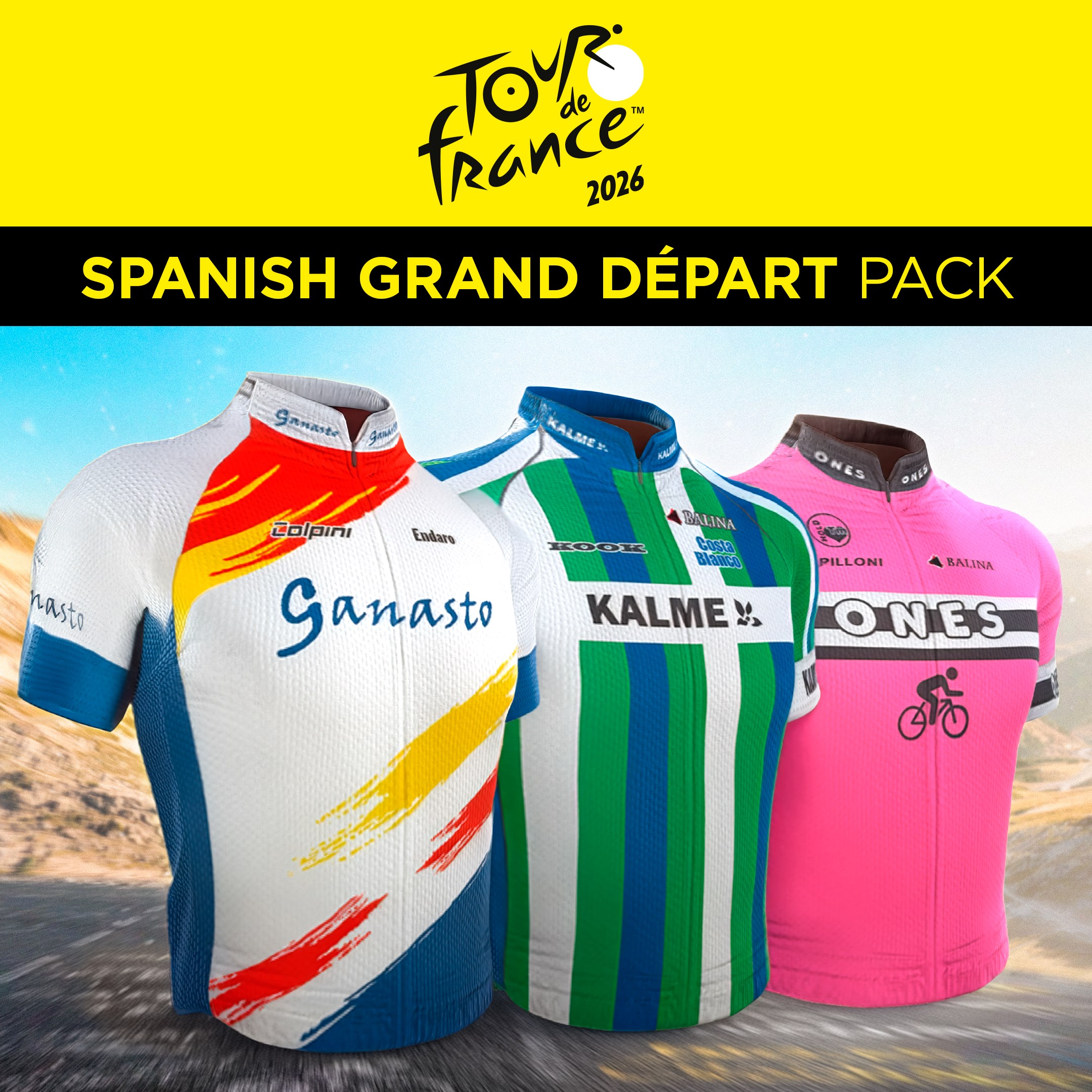 Tour de France 2026 - Spanish Grand Départ Pack