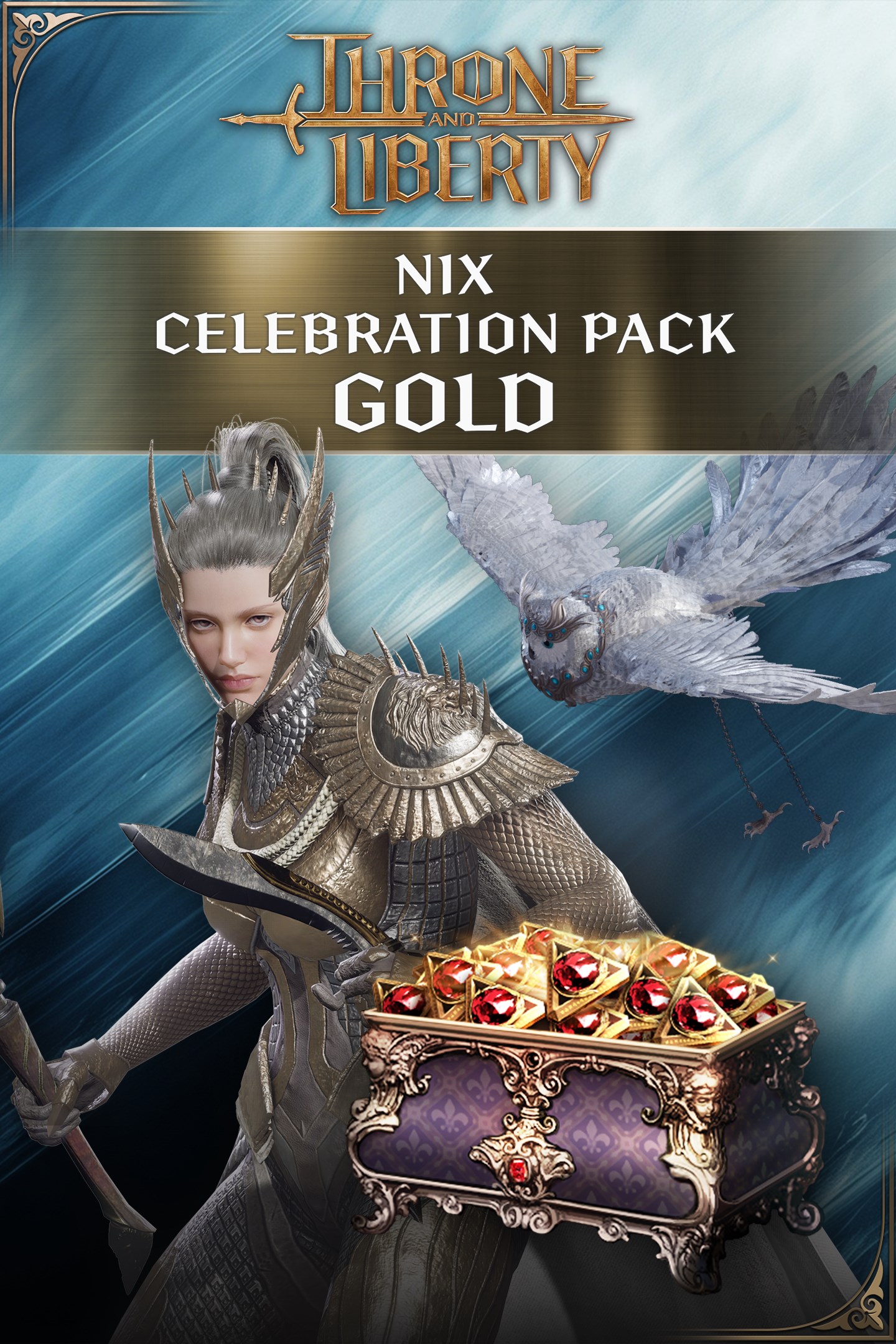 Throne and Liberty Nix Celebration Pack: Gold | Xbox | Chiave | Privato