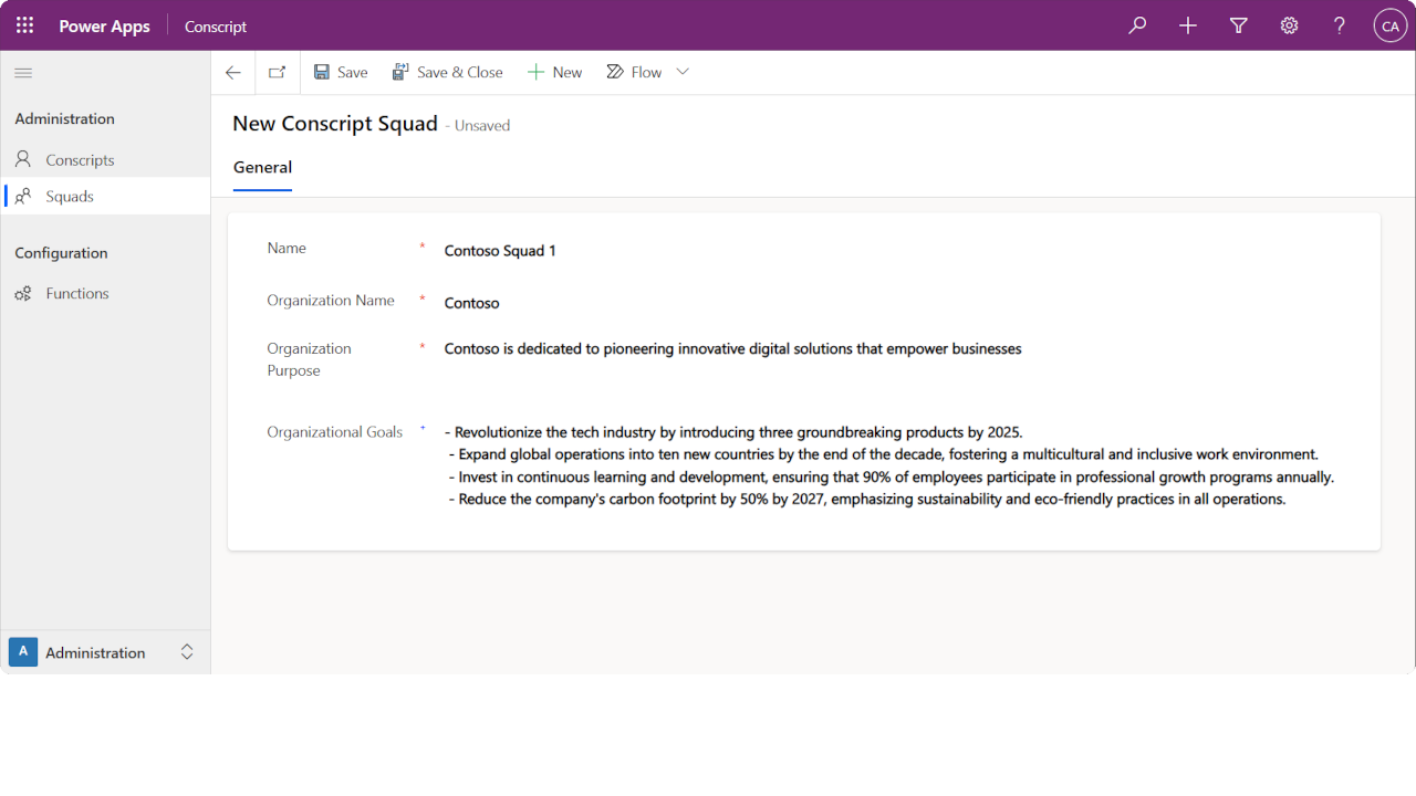 Snapshot 1 of Conscript - Autonomous AI Virtual Employees