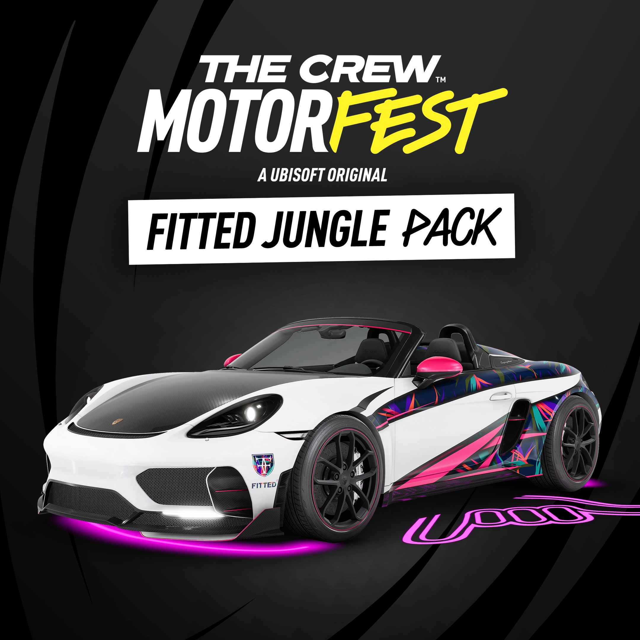 The Crew Motorfest | Fitted Jungle Pack