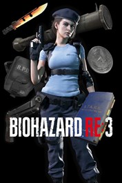 BIOHAZARD RE:3 ゲーム内報酬全解放 for Xbox