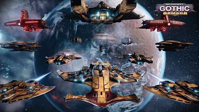 Battlefleet Gothic: Armada - Tau Empire screenshot 1
