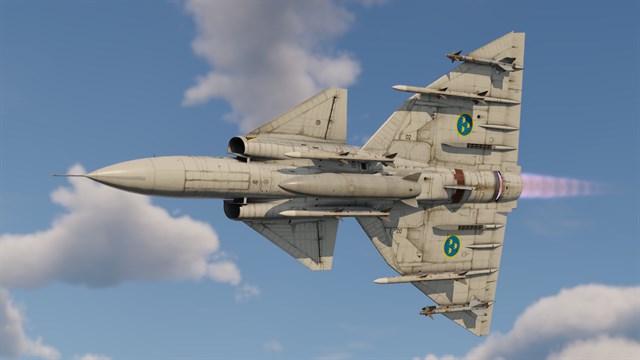 War Thunder - Saab JA 37DI Viggen Pack screenshot 3