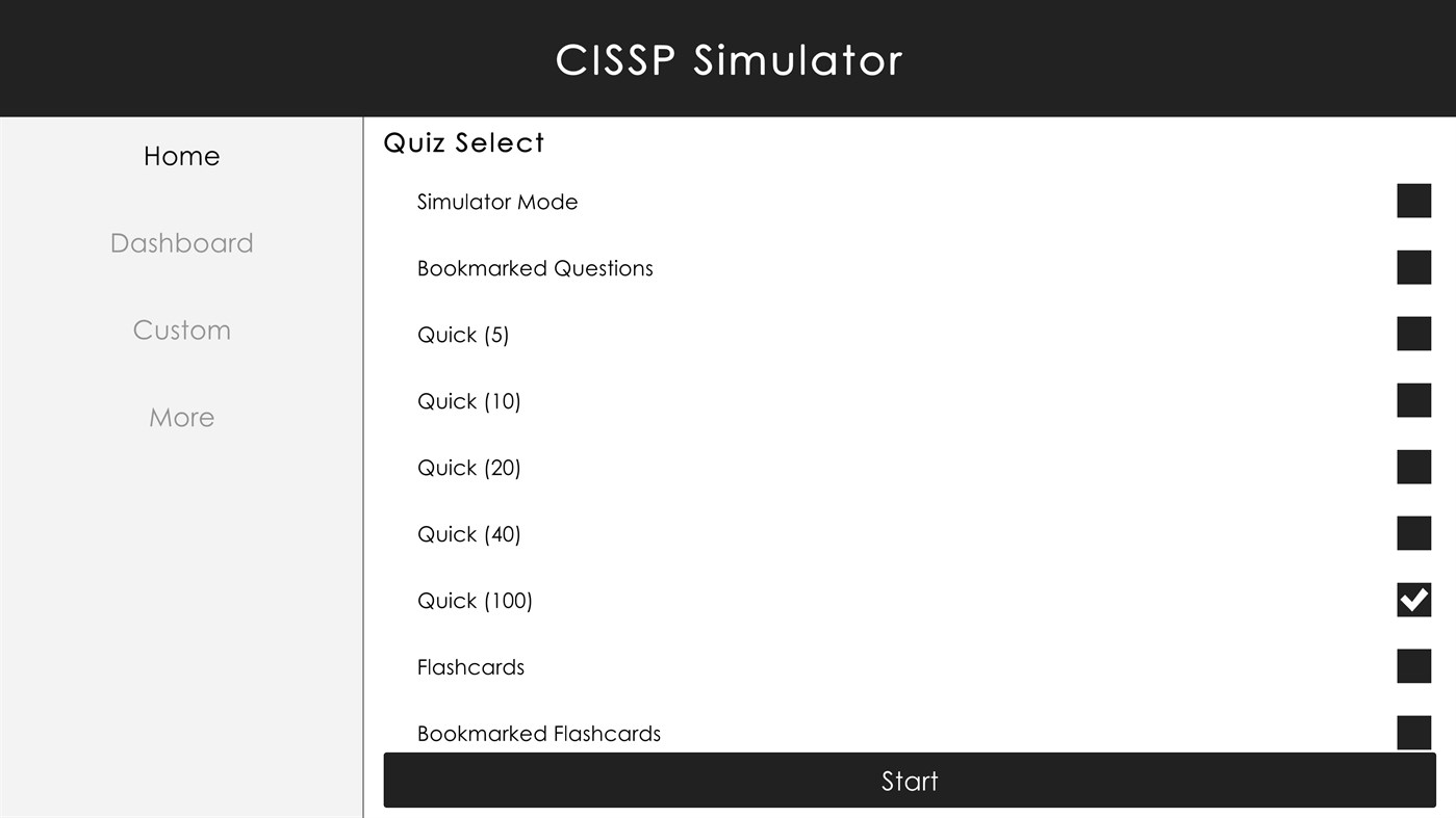#1. CISSP Simulator (Windows) Von: NewSystem