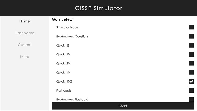 CISSP Simulator - PC - (Windows)
