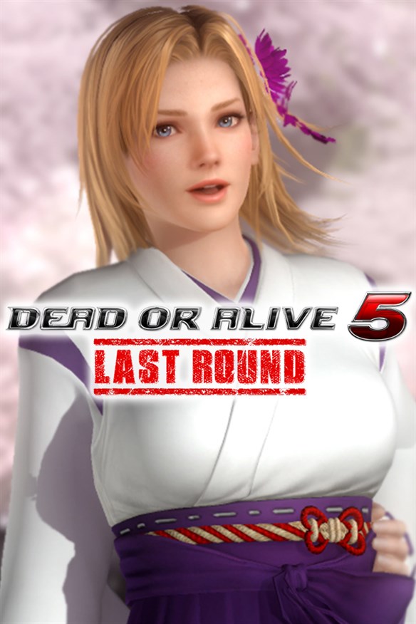 DOA5LR Shrine Maiden Costume - Tina Xbox Series X|S and Xbox One cover art