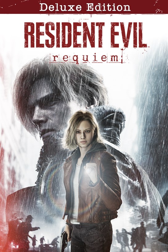 Box shot of Resident Evil Requiem Deluxe Edition