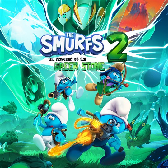 The Smurfs 2 : The Prisoner of the Green Stone for xbox