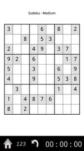 Sudoku ! screenshot 1
