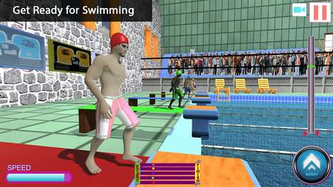 Freestyle Swimming Race 3D Screenshots 2