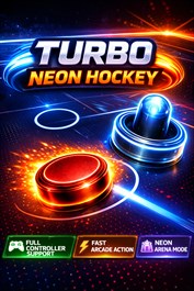 Turbo Neon Hockey