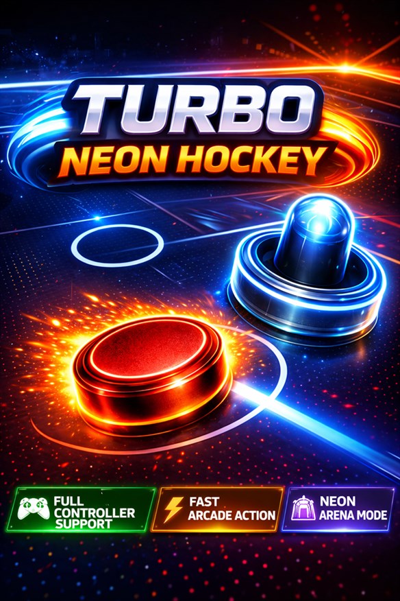 Turbo Neon Hockey