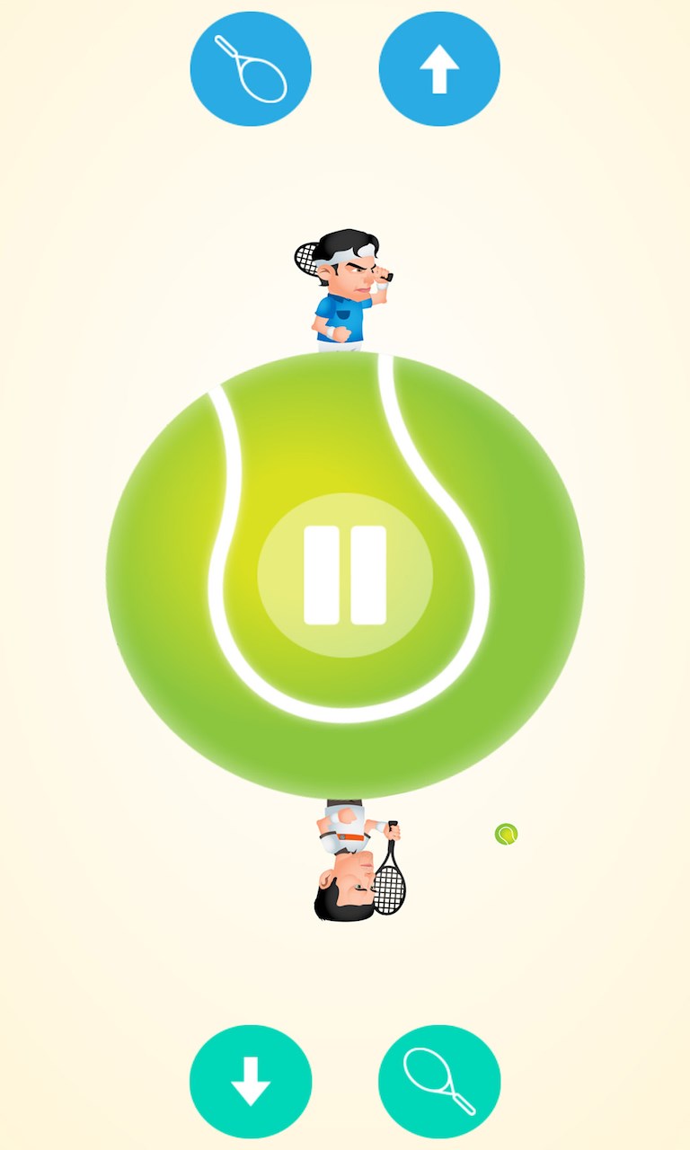 Circular Tennis - Cool Multiplayer: 4, 3, 2 Player