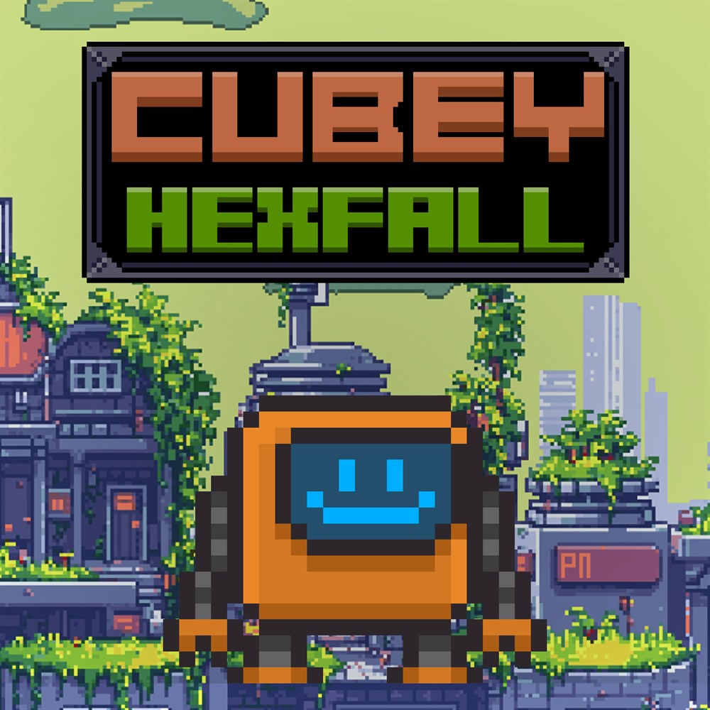 Cubey: Hexfall cover art (full size)