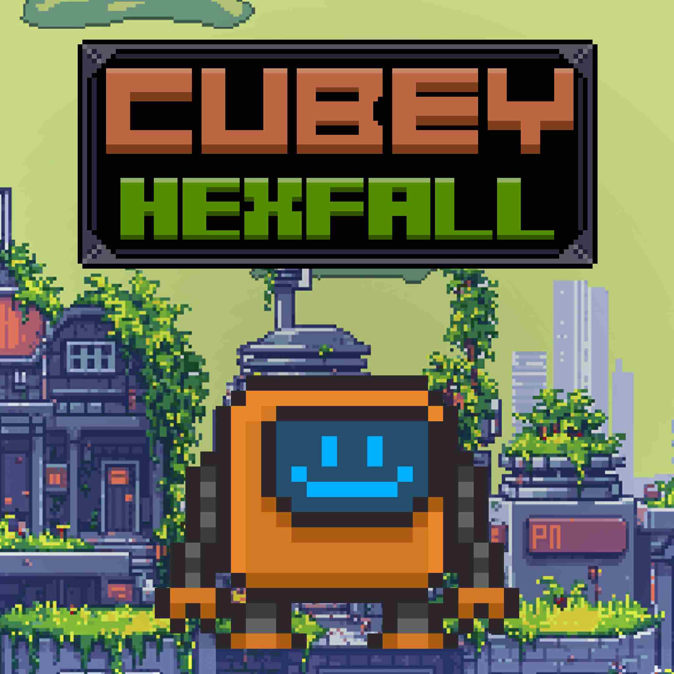 Cubey: Hexfall (Xbox One)